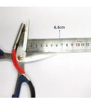 Tijeras De Telero Eléctricas De Acero Inoxidable Para Corte De Cortinas Y Material No Tejido Tijeras De Afeitar Eléctricas - details 1