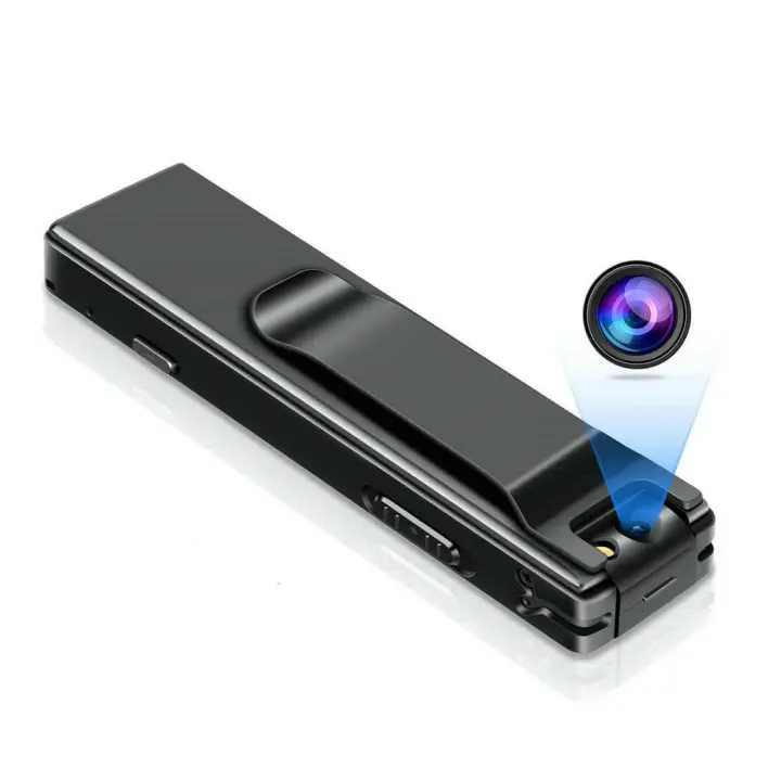 Cámara Digital Mini A3 HD 1080P Con Clip Magnético Y Luz De Linterna Deteción De Movimiento Grabación En Ciclo Para Viajes Y Caminar - 1