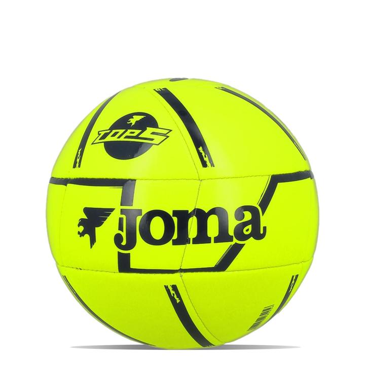 Minibalón Fútbol Sala Joma Top 5 RFEF - Talla 1 - Amarillo Flúor/Negro - Temporada 24/25 - Balón de Colección y Técnica Individual