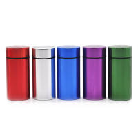 Juego De Almacenamiento Airtight Para Hierbas Y Tabaco Portátil De Metal Resistente Al Agua Y Olores Caja De Almacenamiento Para Fumadores Accesorios De Fumar - details 9