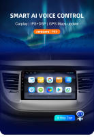 AWESAFE PX9 inalámbrico CarPlay Android Auto Radio para Tucson 3 Hyundai IX35 2015 2016 2017 2018 coche reproductor multimedia GPS 2 din autoradio volante controles RDS Bluetooth - details 1