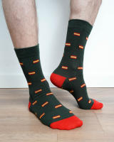 Paquete de 6 Calcetines Hombre Bandera España Talla 40-45 - details 1