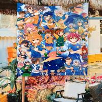 Bandera De Anime Inazuma Eleven Para Decoración De Sala De Estar Dormitorio Estándar De Madera De Bambú Material De Poliéster Tamaño Variado - details 9