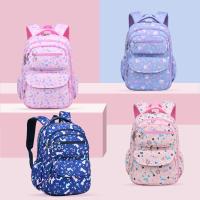 Mov-Mochilas para estudiantes Mochila Ligera con estampado para edades de 5 a 12 años,Linda mochila con patrones coloridos, elegante mochila escolar multifuncional portátil para viajes de senderismo - details 1