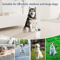 Limpia Patas De Perro Recargable USB Masajeador Automático Desmontable Con Cerdas De Silicona Limpiador De Uñas Para Mascotas - details 6