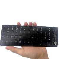 Pegatinas De Teclado Negras Para Lenguaje Ruso Protección Contra Polvo Para PC Y Laptop Accesorios DIY De Alfa Numérica - details 10