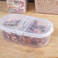 Caja De Almacenamiento De Queso Butter Block En Frigorífico Caja De Almacenamiento De Alimentos Con Doble Abertura Para Frutas Verduras Y Comida En El Armario De La Cocina - details 4