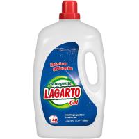 Lagarto Detergente Lavadora Liquido 40 Lavados - Caja 4 Botellas. Detergente para Lavadora, formato Liquido 40 lavados - Maxima eficacia. Limpieza Profunda 2960 ml. - details 2