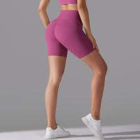 Shorts De Yoga Para Mujer Fitness Running Ciclismo Leggings Deportivas Transpirables Cintura Alta Verano Ejercicio Gimnasio - details 12