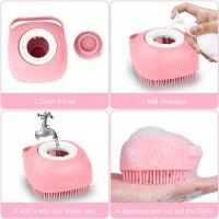 Kit De Aseo Para Gatos 8pcs Con Cepillo Desplumador Self-Cleaning, Cortauñas, Peine Y Cuidado Dental Herramientas Para El Aseo De Los Gatos - details 4