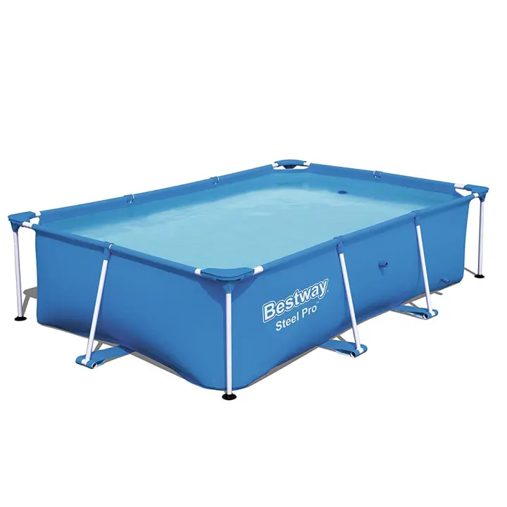Bestway 56405 - piscina desmontable tubular Steel Pro 400x211x81cm - 1
