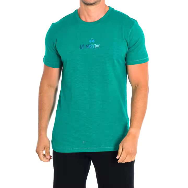 La Martina-Camiseta Manga Corta TMR600-JS259 para Hombre - 1