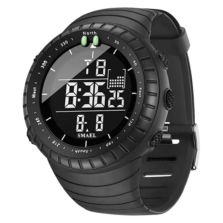 Smartwatches Reloj deportivos Resistant to Agua Digital Analógico Militares Relojes Niño - 1