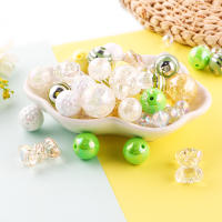 35Pcs/Bag De Cuentas De Acrílico Para La Creación De Joyas DIY Cuentas Sueltas Para Llaveros Pulseras Y Collares Hechas a Mano Accesorios De Manualidades - details 3