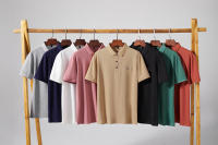 Camisa Polo De Verano 2024 Para Hombre De Marca Lujo Con Bordado Exquisito Estilo Negocios Casual Cuello Paul Breathable Top - details 1