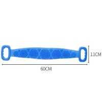 Esponja De Baño De Silicona Para Masaje Y Exfoliación Cepillo De Limpieza Corporal Para Ducha Y Lavar El Cuerpo Accesorio De Baño - details 2