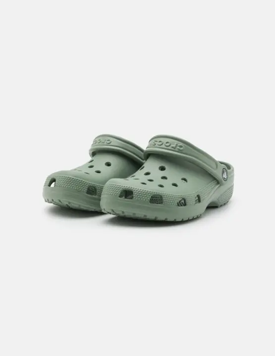 Zueco Crocs Classic U Verde unisex - 1