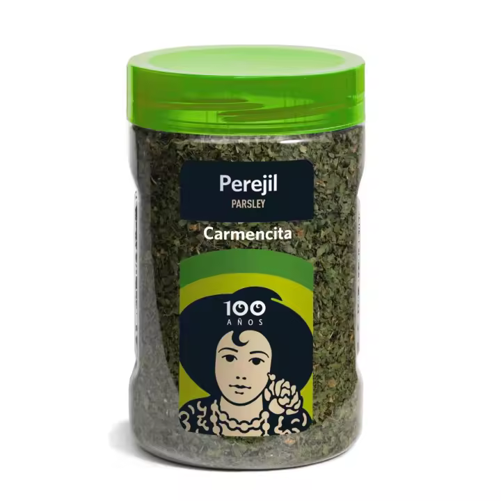 Perejil hojas Carmencita bote 110 grs. - 1