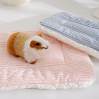 Casa De Hamster Invierno Cama Caliente Para Surtido De Mascotas Como Ardillas Erizos Conejos Y Chinchillas Alfombra Nido Accesorios Para Mascotas Material De Poliéster Tamaño Approx 15x15x15cm - details 3