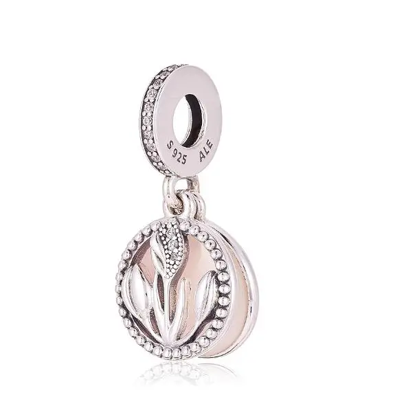 Pandora Mujer Plata Abalorio 797825CZ, Viene con El embalaje de Caja de Giunte original. - 1