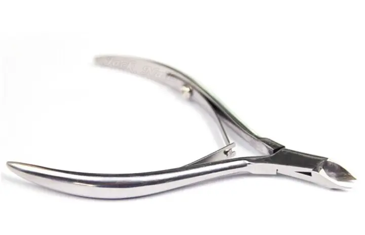 Tijeras De Corte Profesional De Acero Inoxidable Para Manicura Y Pedicura Herramienta De Trims Para Uñas Y Cutículas - 1