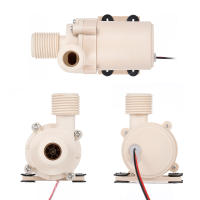 Bomba De Agua Solar DC 12V/24V 5M Para Agua Caliente Motor Sin Escobillas De Alta Presión Resistente a Altas Temperaturas Para Riego - details 8