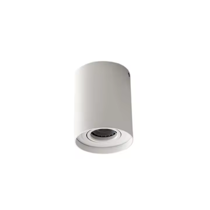 Lámpara De Techo Redonda LED Surface Mounted GU10 Doble Cabeza Para Decoración Del Hogar Spot Light Rotable a 30 Grados Material Aluminio - 1