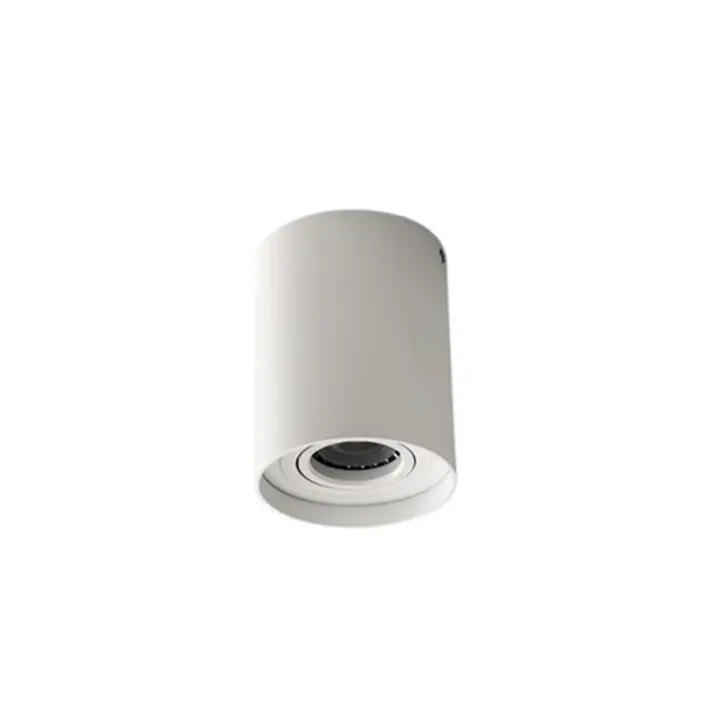 Lámpara De Techo Redonda LED Surface Mounted GU10 Doble Cabeza Para Decoración Del Hogar Spot Light Rotable a 30 Grados Material Aluminio - 1