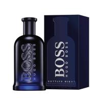 H & BBoss Bottled Night by HugoBo ss Eau De Toilette Spray 3.3 oz - details 1