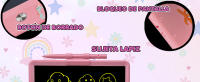 DYNASONIC DYNA-PM Flamenco - Tableta Escritura LCD Color para Niños. Pizarra Magnética Dibujar 10 Pulgadas. Juguete Educativo. Regalo Niño. Pizarra Infantil 2 3 4 5 6 7 8 9 Años - details 2