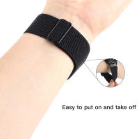 Correa De Nylon Elástica Para Samsung Galaxy Watch 4 5 6 7 pro Classic Huawei GT2/3 Amazfit Gts2/4 Tamaños 40/44mm 42/46mm 20mm 22mm Unisex - details 6
