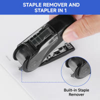 Eagle Mini Stapler Con 1000 Clavos Reducción De Fuerza Al Stapear 50% Con Eliminador De Clavos Integrado Suministros De Oficina Y Escuela - details 5