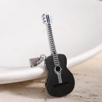 Collar De Guitarra Eléctrica Personalizada VQYSKO Joyería Musical Para Juguetes Regalo Para Amante Y Maestro Mejor Amigo - details 8