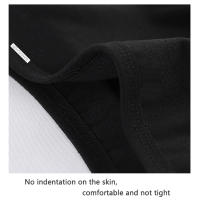 7Pcs/Lot Bragas De Algodón Para Mujer Tallas Grandes Ropa Interior Transpirable De Color Sólido Lencería Femenina M-4XL - details 6