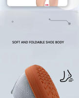 Zapatos De Hombre Tenis Casuales Transpirables Con Malla Antideslizantes Y Material De Suela Vulcanizada Para Adultos - details 9