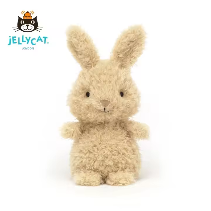 Jelly Cat Peluche Nueva Y Divertida Muñeca De Pollo Rabo Curvo Perro Almendra Decoración De Navidad Regalo De Cumpleaños Para Niños Y Adultos - 1