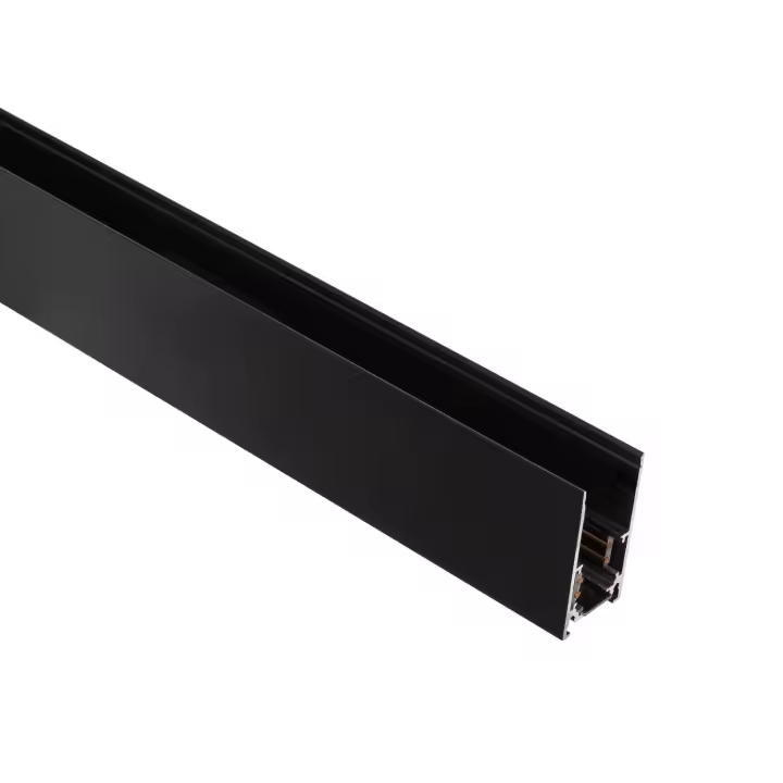 Ledkia Carril Magnético 20mm Suspendido 48V 1m Negro - 1