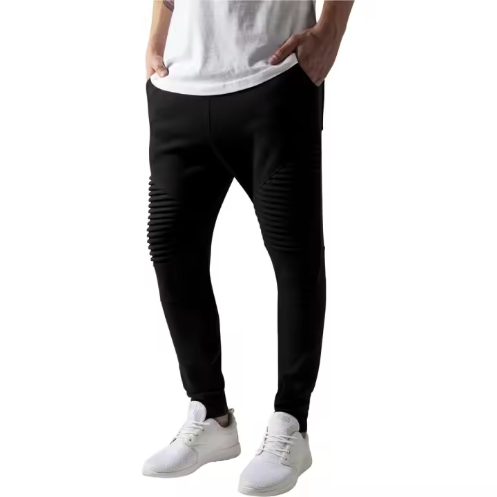 Ropa hombre Pantalones Urban Classics Pantalones Pleat Negro - 1