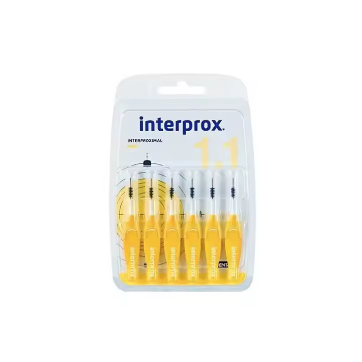 INTERPROX MINI CEPILLO INTERDENTAL 6 U. - 1