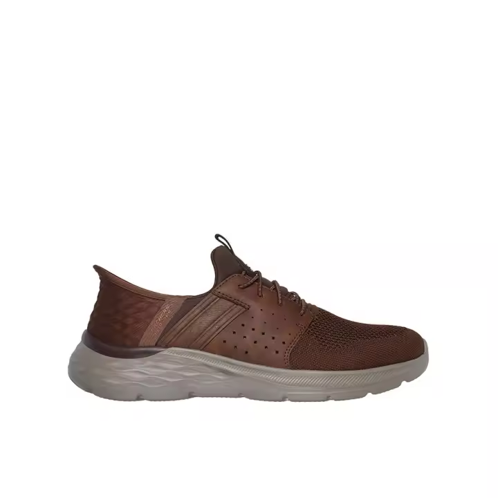 Skechers 210803_ACDB Zapatos para hombre marrones en textil y sintético 82177 - 1