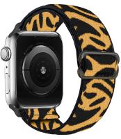 Correa De Tela Solo Loop Para Apple Watch Compatible Con Series 8 7 6 5 4 SE Adecuada Para Hombres Y Mujeres Disponible En Diferentes Colores - details 5