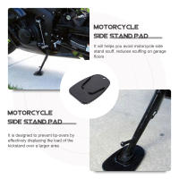 4pcs Almohadillas De Soporte Para Moto Negras Cojines Para Pies De Moto Arrastre Lateral De Motocicleta Accesorios De Motocicleta - details 2
