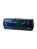 2 Motosierras eléctricas LINEA HD 2X1 con empuñadura, depósito de aceite y 2 baterías recargables para cortar madera - details 1