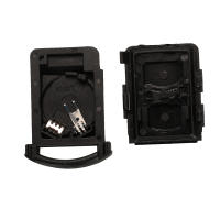 Carcasa De Llave De Coche Bilchave Con 2 Botones Para Opel Vauxhall Corsa C Meriva Astra H J G D Combos Llaves Fob Micro Switch ABS - details 5
