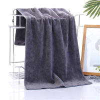 Toalla De Baño De Microfibra Absorbente Y Gruesa Para Secado De Cabello Y Limpieza Del Coche Uso En Salones De Belleza Y Hogar - details 1