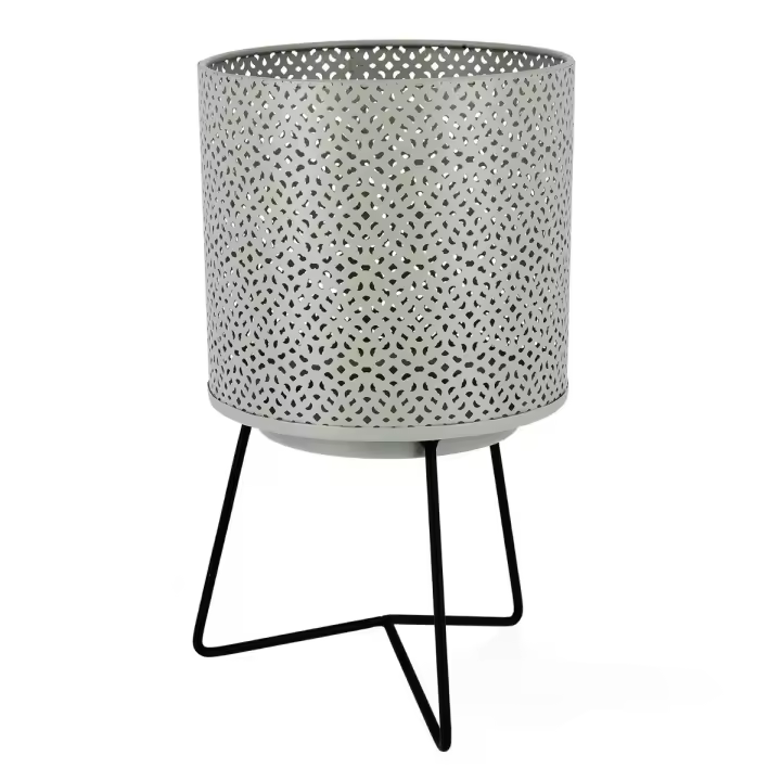 VINTHERA MOA Soporte Con Macetero 17X17X29,5CM Verde Liso - 1
