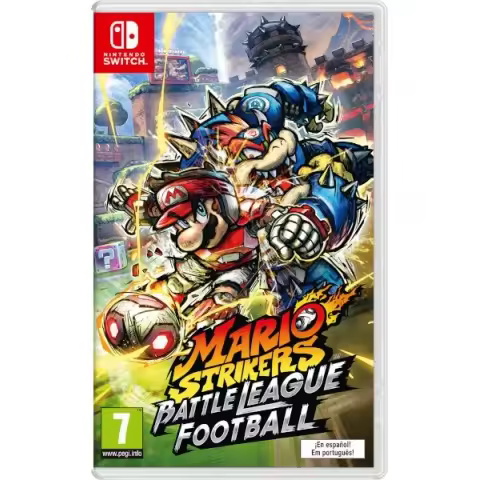 Mario Strikers: Battle League Football Juego para Consola Nintendo Switch [PAL ESPAÑA] - 1