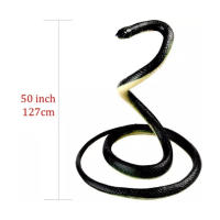 Juguete De Engaño De Serpiente Realista De Goma Suave Juguete De Alivio De Estrés Simulado Para Propuestas De Engaño - details 1