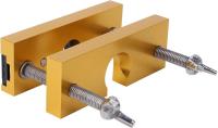 Removedor de boquilla de trompeta, extractor de boquilla de latón, herramienta de reparación de instrumentos de latón profesional de aluminio viento de latón para extractor de boquilla de trompeta de aluminio - details 2