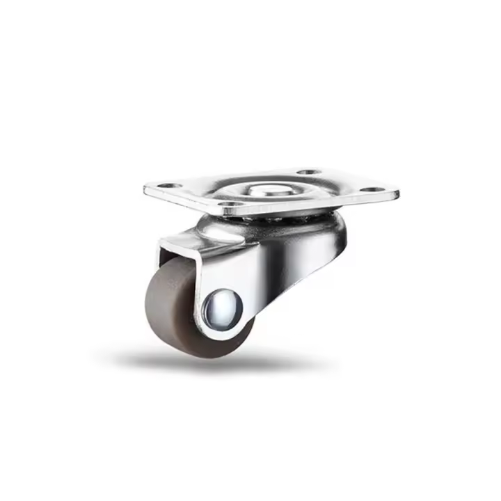Rueda De Goma Suave Para Muebles Rueda Giratoria Universal Accesorio Doméstico Para Plataforma Carro Peso Del Paquete: No Especificado - 1